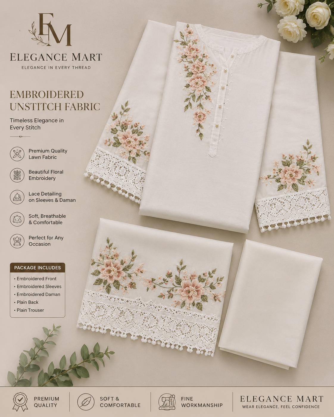 Noor-e-Elegance –  Lawn Collection