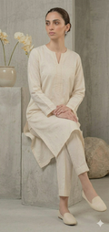 The Everyday Essential: Ivory Minimalist Co-ord