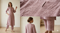 Title: Serene Mauve Chikankari Co-ord Set