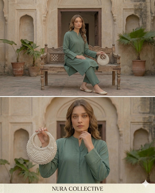 Emerald Grace Co-Ord Set