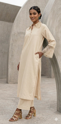 Emerald Grace: The Embroidered Lawn Essential