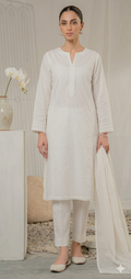 The Serene White Minimalist Ensemble
