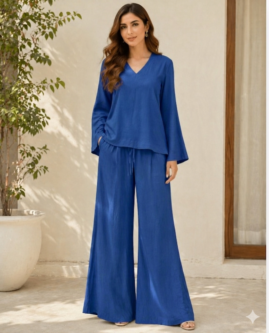 Parrot Green Breeze Co-Ord Set