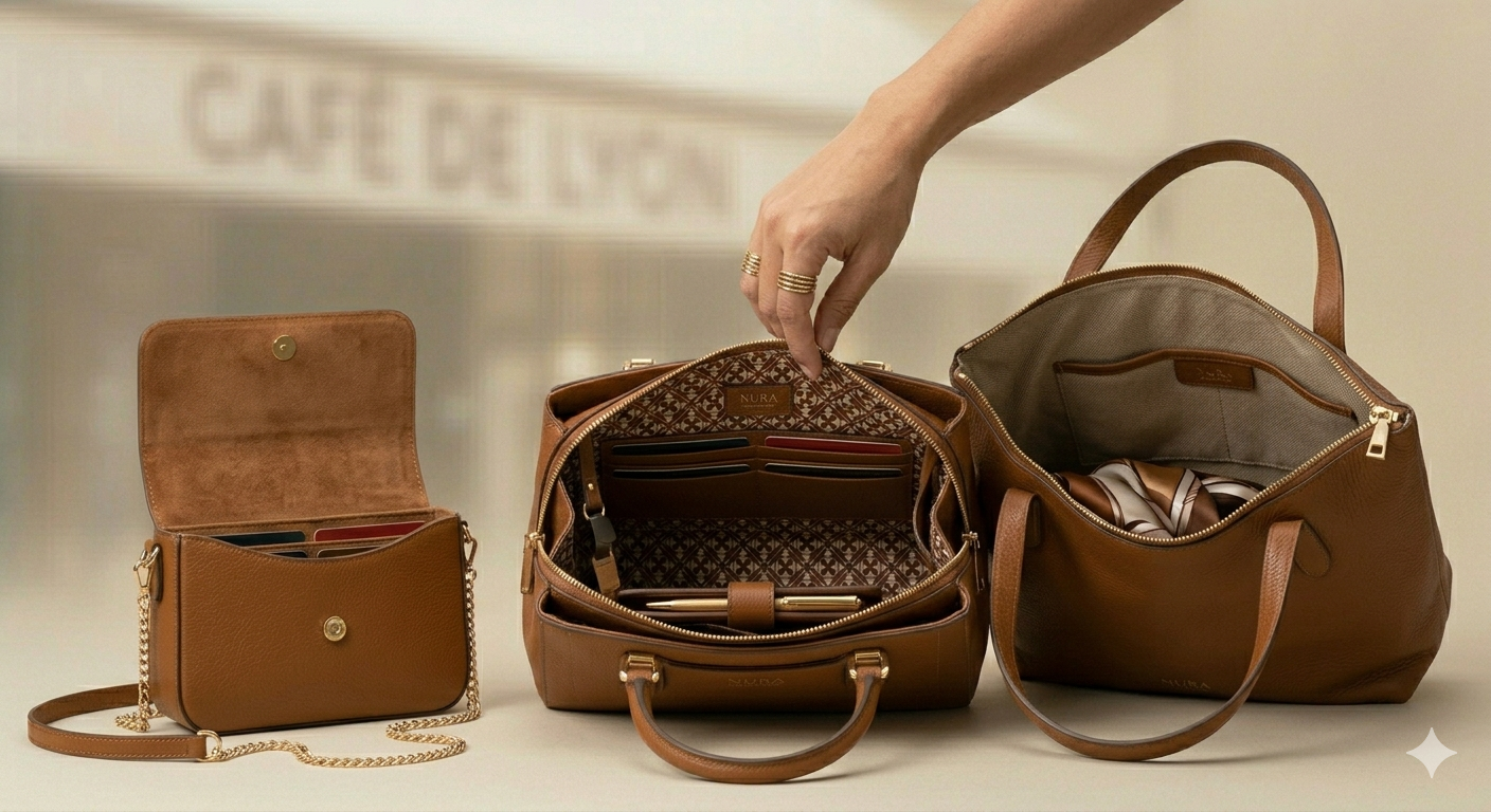 Nura Collection: The Versatile Trio